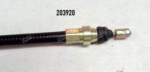 Pair of secondary handbrake cables - PEUGEOT 306 - 203910/203920- thumb-6