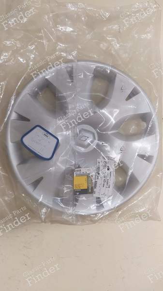 Enjoliveur de roue 15 pouces Renault Mégane 2, Mégane Scénic 2 - modèle BAHAMAS - RENAULT Mégane II - 82 00 422 604- 2