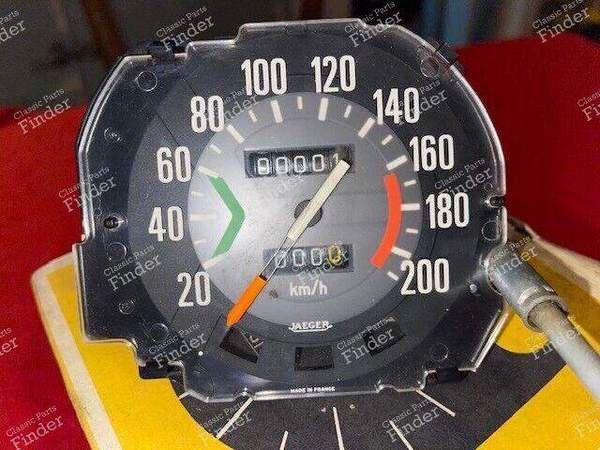 Compteur vitesse R17 - RENAULT 15 / 17 (R15 - R17) - 7701017526- 1