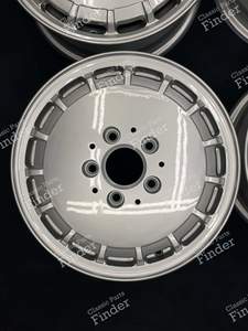 Jantes en alliage originales 'Gullideckel Fuchsfelgen' 5Jx14 ET50 - MERCEDES BENZ 190 (W201) - 2014000702- thumb-5