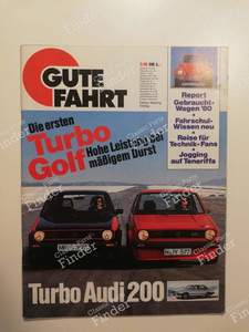 Magazine 'Gute Fahrt' - Mars 1980 - VOLKSWAGEN (VW) Golf I / Rabbit / Caddy / Jetta