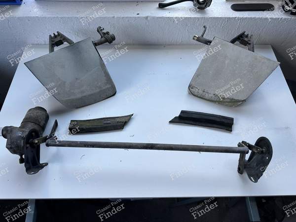 Complete retractable headlight system - PORSCHE 924 - 1