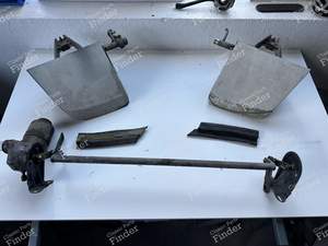 Complete retractable headlight system - PORSCHE 924 - thumb-1