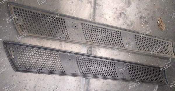 Grilles de ventilation arrières - RENAULT 5 / 7 (R5 / Siete) - 0