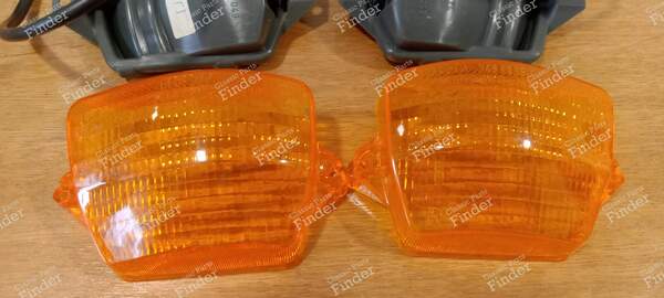 Front turn signals - AUDI 80 / 4000 / 5+5 (B2) - VW 855953049 - VW 855953050- 2