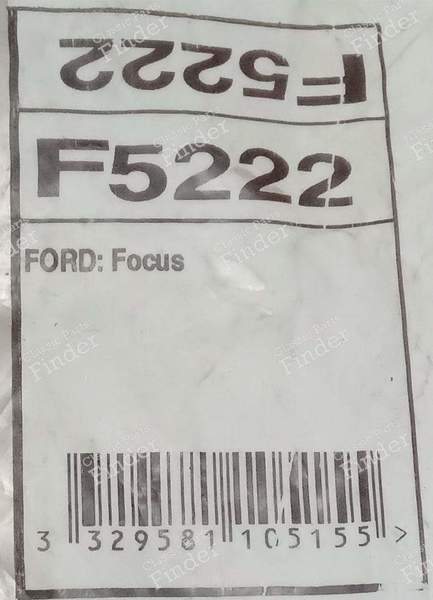 Paire de flexibles arrière gauche et droite - FORD Focus I - F5222- 2