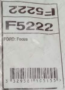 Pair of left and right rear hoses - FORD Focus I - F5222- thumb-2