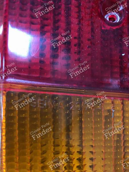 Left rear light - RENAULT Master - 20760G- 1