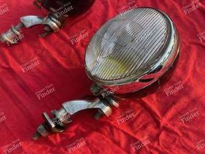 Pair of fog lights - CITROËN Traction Avant (7 / 11 / 15) - 630- thumb-5