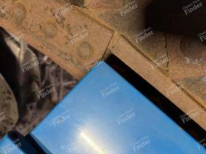 Trunk door version F6 - RENAULT 4 / 3 / F (R4) - thumb-9