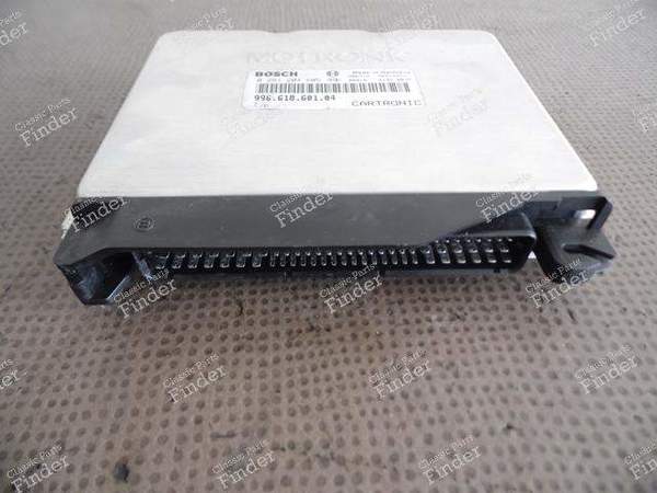 MOTRONIC CARTRONIC PORSCHE 996 & BOXSTER 986 - PORSCHE Boxter (986) - 99661860104 / 0261204605- 9