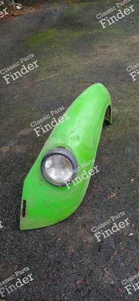 Left front fender and headlight - VOLKSWAGEN (VW) Käfer / Beetle / Coccinelle / Maggiolino / Escarabajo - 0