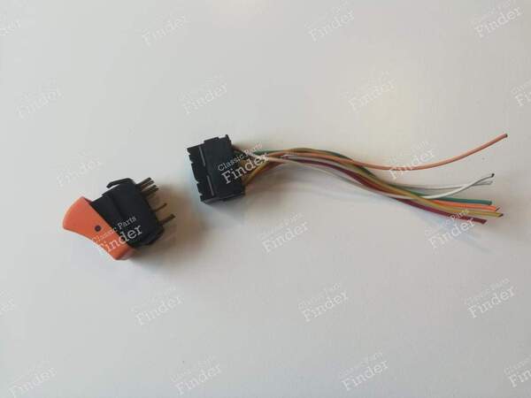 Orangefarbener Warnknopf - RENAULT Trafic - 1