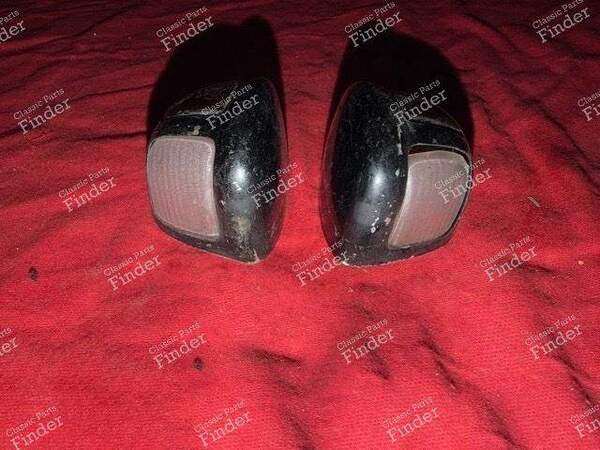 Pair of flashing cabochons / night lights - RENAULT 4 CV - V51- 2