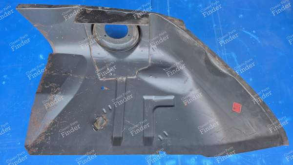 Right front fender lining - PEUGEOT 504 Coupé / Cabriolet - 712228- 2