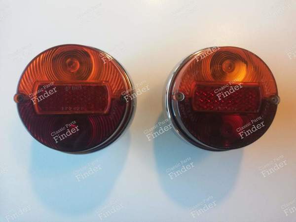 Complete rear lights - SIMCA 900 / Simc'4 / 1000 / 1005 / 1006 / 1118 /Abarth 1150 - 0