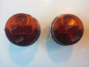 Complete rear lights - SIMCA 900 / Simc'4 / 1000 / 1005 / 1006 / 1118 /Abarth 1150