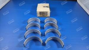 Set of 8 half connecting rod bearings - Douvrin engine - PEUGEOT 505 - 060649- thumb-3