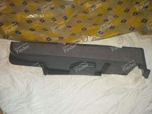 LEFT REAR DECK PLASTIC SUPPORT for RENAULT 9 / Alliance / Broadway / 11 / Encore (R9 / R11)