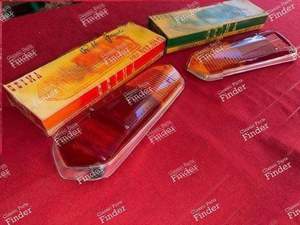 Paar Rücklicht-Cabochons - Phase 1 - RENAULT 16 (R16) - 617.01G / 617.01D- thumb-3