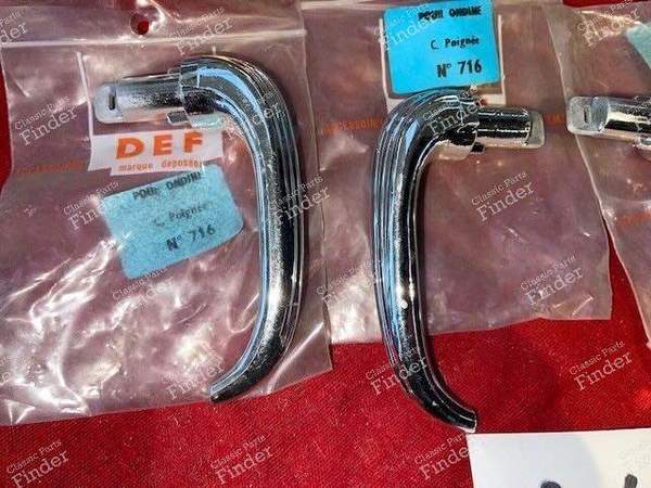 Satz von 4 Türgriffen - RENAULT Dauphine / Ondine - 716- 2