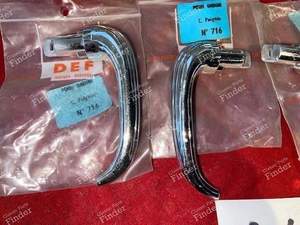 Satz von 4 Türgriffen - RENAULT Dauphine / Ondine - 716- thumb-2
