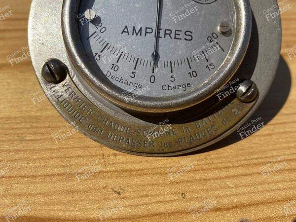 Ampèremètre Sifam - CITROËN Type C (5HP) - 1