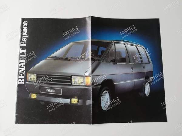 Espace 1 sales brochure - RENAULT Espace I - 2