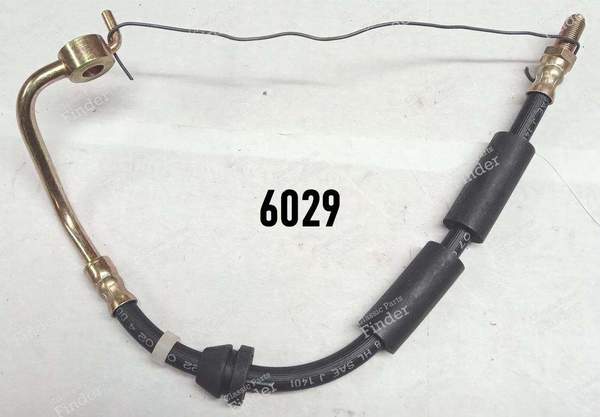 Pair of front left and right hoses - FORD Escort / Orion (MK3 & 4) - F6029/F6040- 1