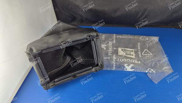 Soufflet de levier de vitesse en cuir - PEUGEOT 306 - 7588.22- 3