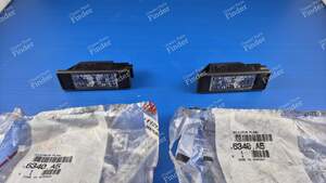 Pair of license plate lights - PEUGEOT 106