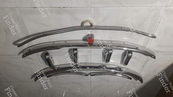 Front and Rear Bumpers - U.S. Version - VOLKSWAGEN (VW) Käfer / Beetle / Coccinelle / Escarabajo - 1
