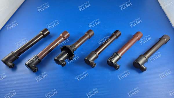 Set of 6 BERU 6/3 spark plug connector tubes - PORSCHE 911 / 912 (901) - 6/3- 0
