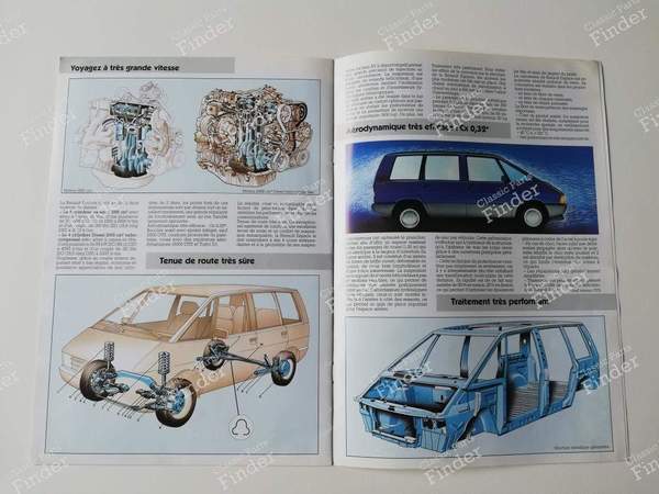 Espace 1 sales brochure - RENAULT Espace I - 3