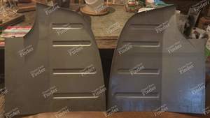 Front floor panels (set of 2) for classic car Fiat 600 Multipla/D - FIAT 600 Multipla