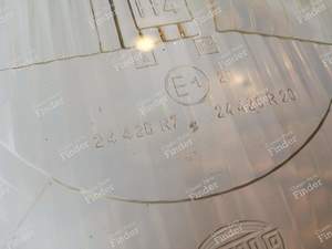 Glas der Scheinwerferoptik rechts - MERCEDES BENZ W123 - 008117096 / 117096001 / A1238261290- thumb-4