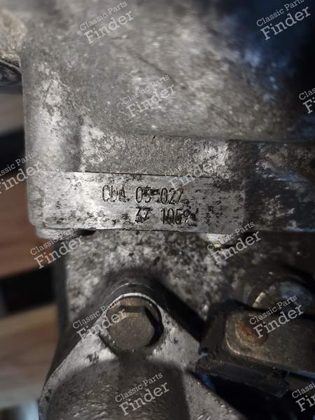 Boîte de vitesse version 2,0 16V - SEAT Ibiza / Córdoba II - CDA 05027371059- 3