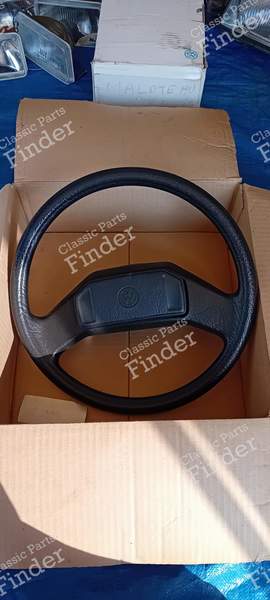 Original V.W. steering wheel - VOLKSWAGEN (VW) Golf I / Rabbit / Cabriolet / Caddy / Jetta - 321419660- 0