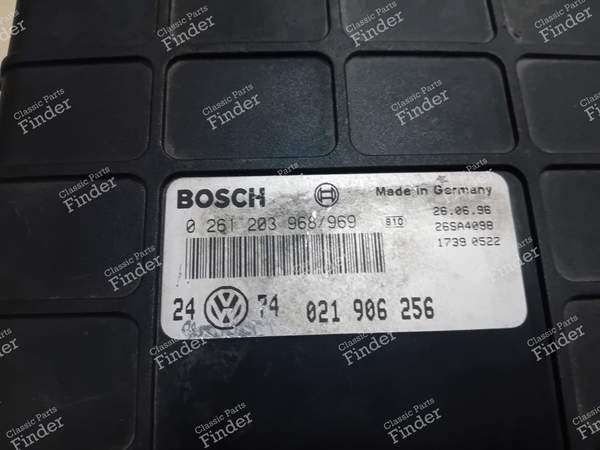 Calculateur version VR6 - VOLKSWAGEN (VW) Golf III / Vento / Jetta - 0261203968/969 - 021906256- 2