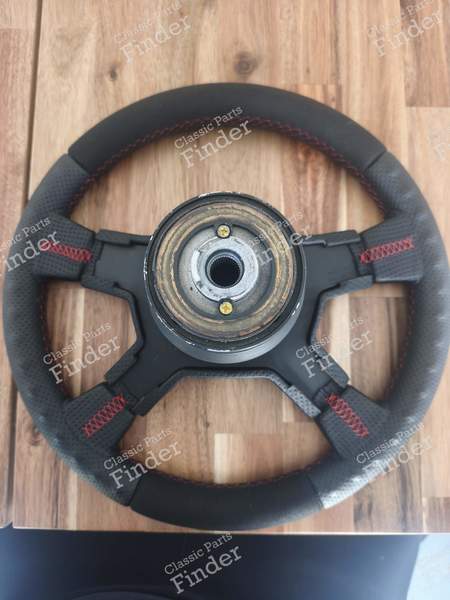 Genuine Kamei steering wheel - VOLKSWAGEN (VW) Golf I / Rabbit / Caddy / Jetta - 2