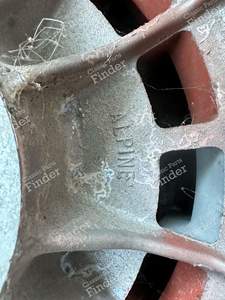 Jante alliage - RENAULT 5 Turbo (R5) - thumb-4