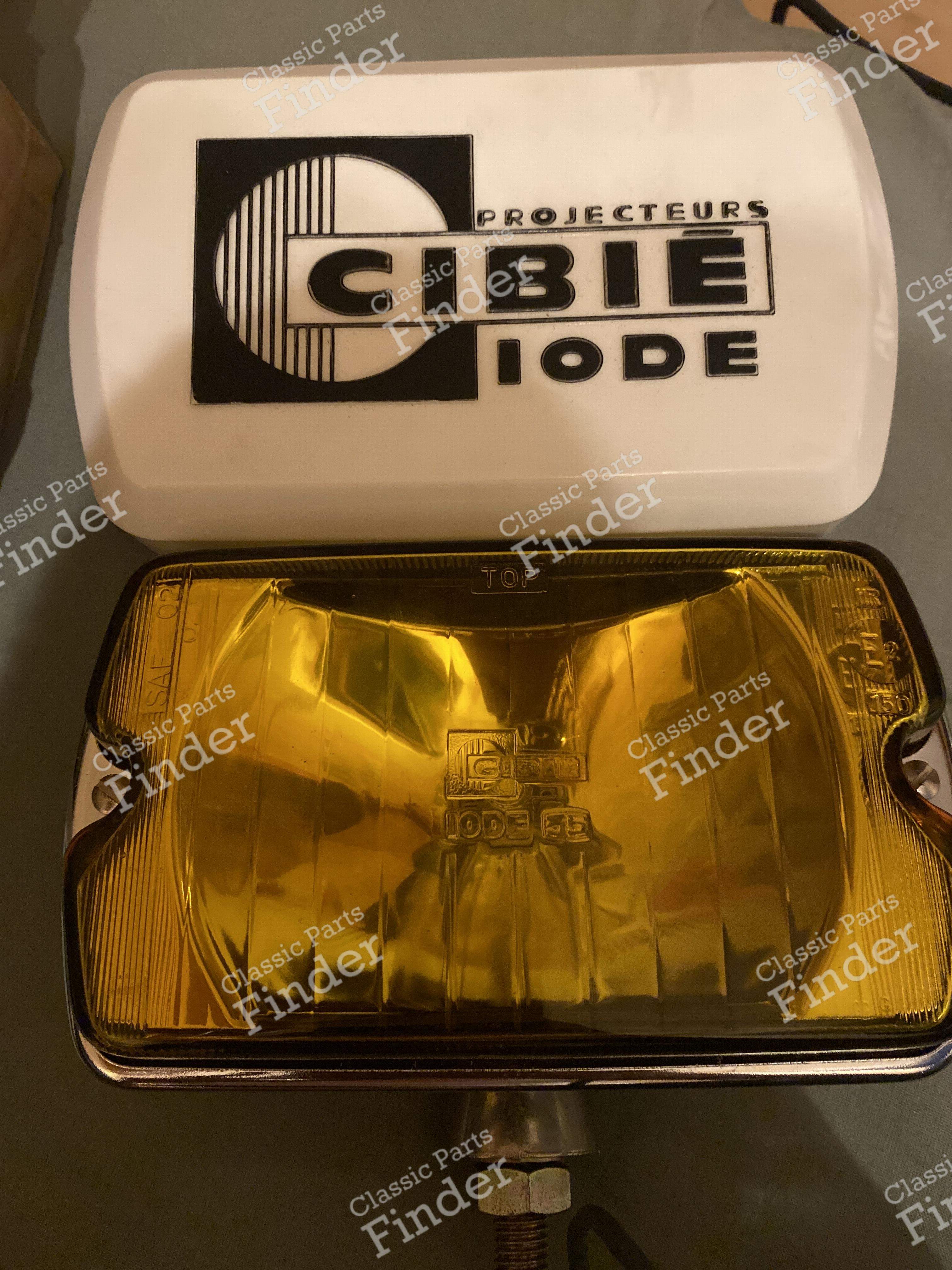 Long-range light Cibié iode - PEUGEOT 205 - Ref. Iode 35 SAE 02