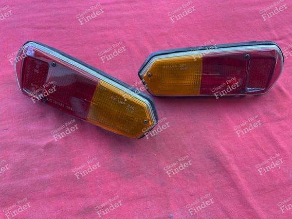 Pair of rear lights - 1st generation - RENAULT 16 (R16) - 3711- 5