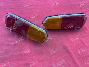 Pair of rear lights - 1st generation - RENAULT 16 (R16) - 3711- thumb-5