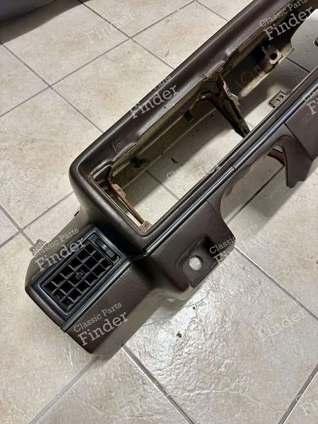 Soft brown dashboard - VOLKSWAGEN (VW) Golf II / Jetta - 1