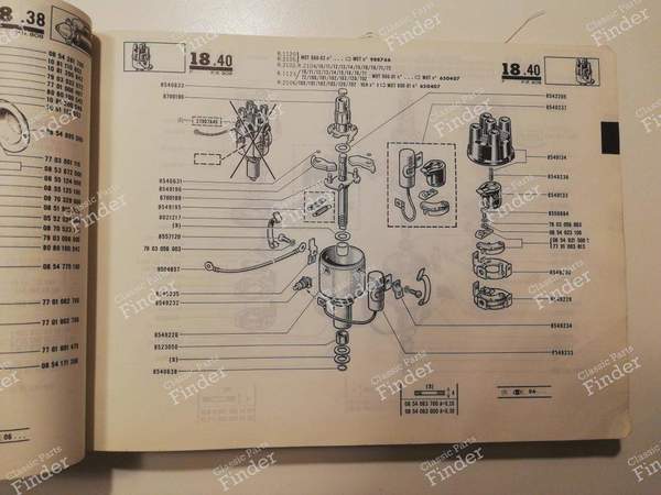 P.R. 808 - Dernière édition - RENAULT 4 / 3 / F (R4) - 7701430219- 3
