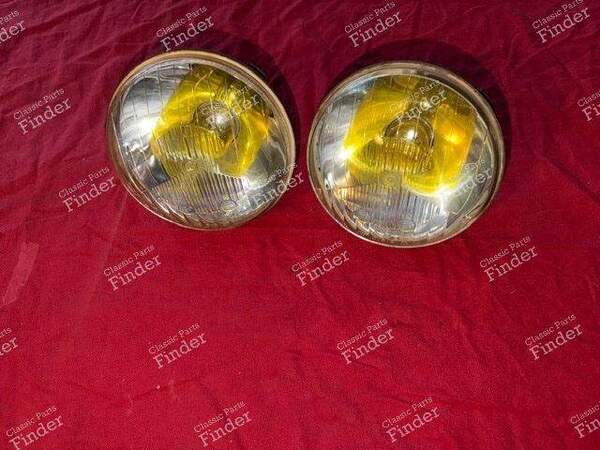 Pair of long-range center headlights - ALPINE A110 - 2