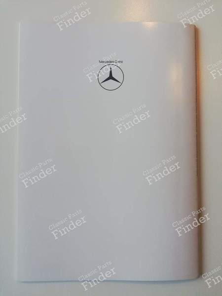 6-cylinder versions sales brochure - MERCEDES BENZ S (W116) - 1478/0001/1972- 9