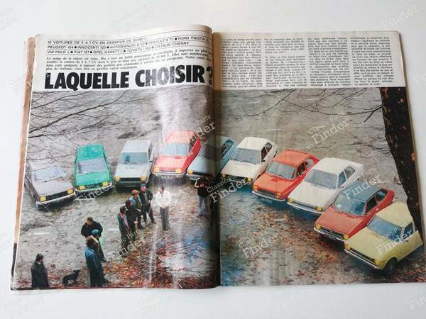 L'Automobile Magazine - #367 (January 1977) - PEUGEOT 104 / 104 Z - N° 367- 2