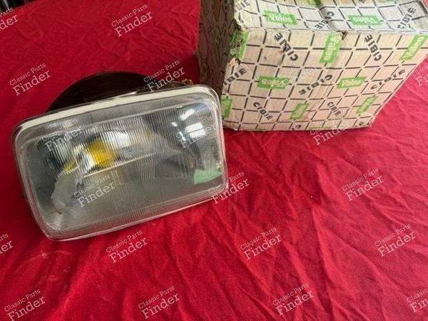 Right Front "Iodine" Headlight - RENAULT 5 / 7 (R5 / Siete) - 061745TO- 0